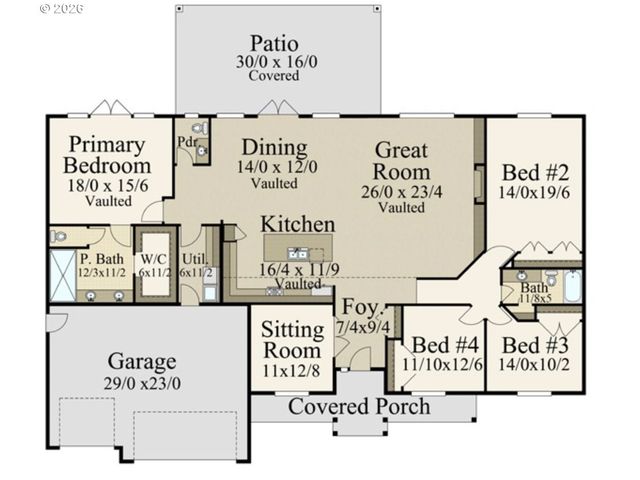 19350 Ne TRUNK Rd, Dundee, OR 97115