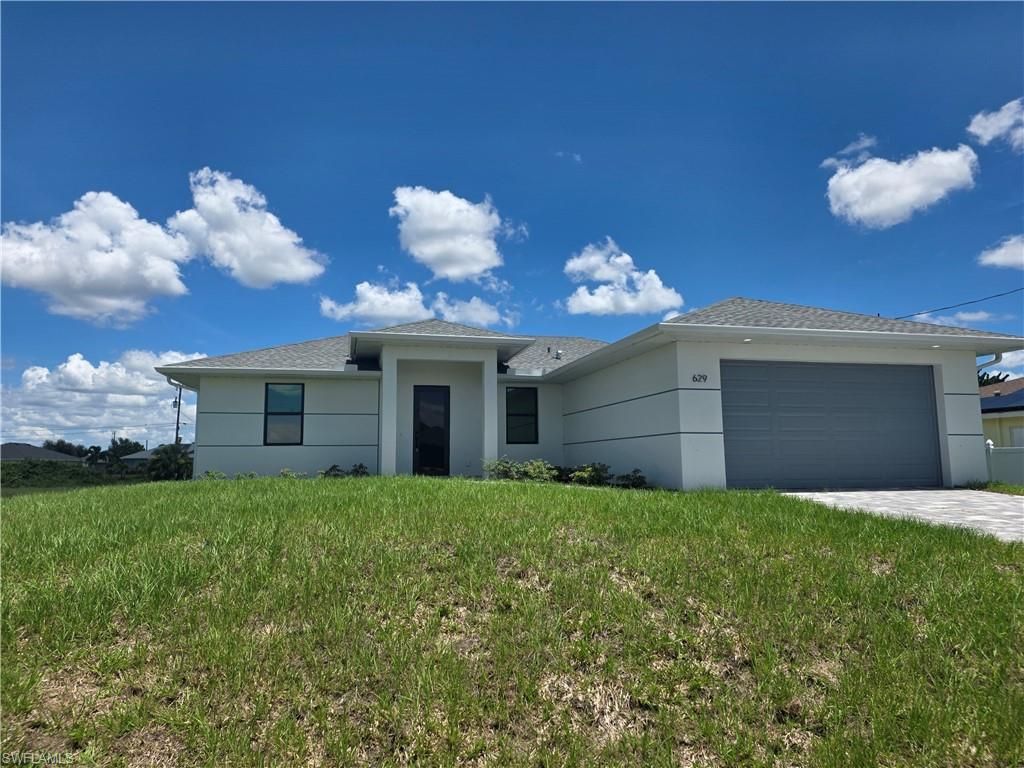 629 NW 28th TER, CAPE CORAL, FL 33993 — exterior