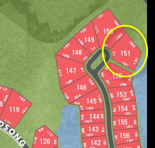 LOT 151 N Southern Cross Lane, Inlet Beach, FL 32461
