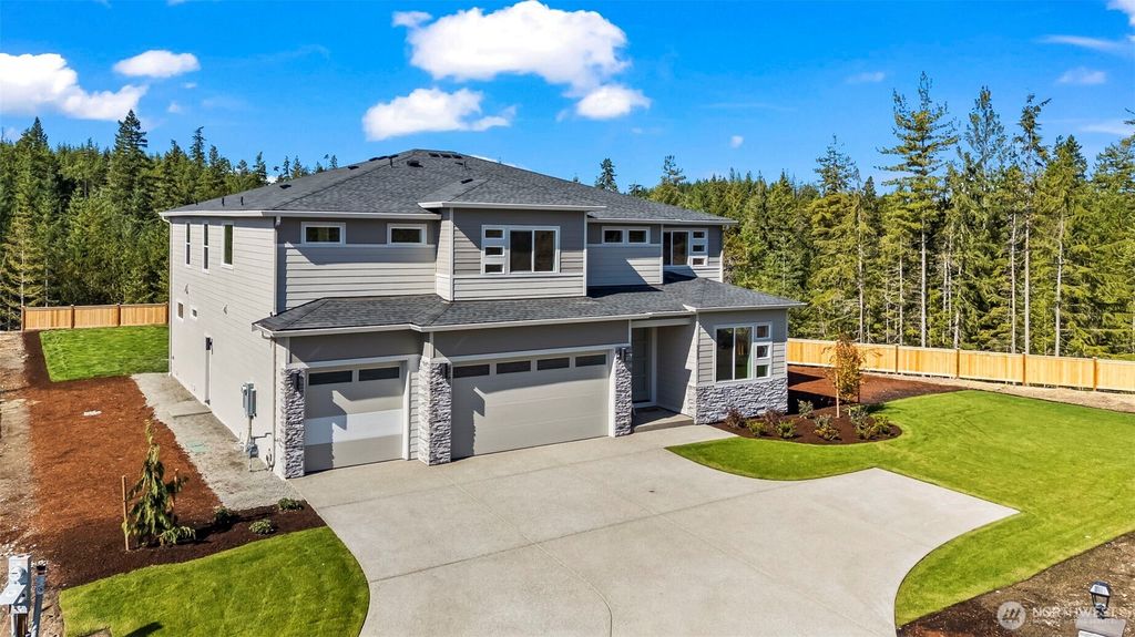 5817 (Lot 109) Cougar Prowl Run NW, Bremerton, WA 98312