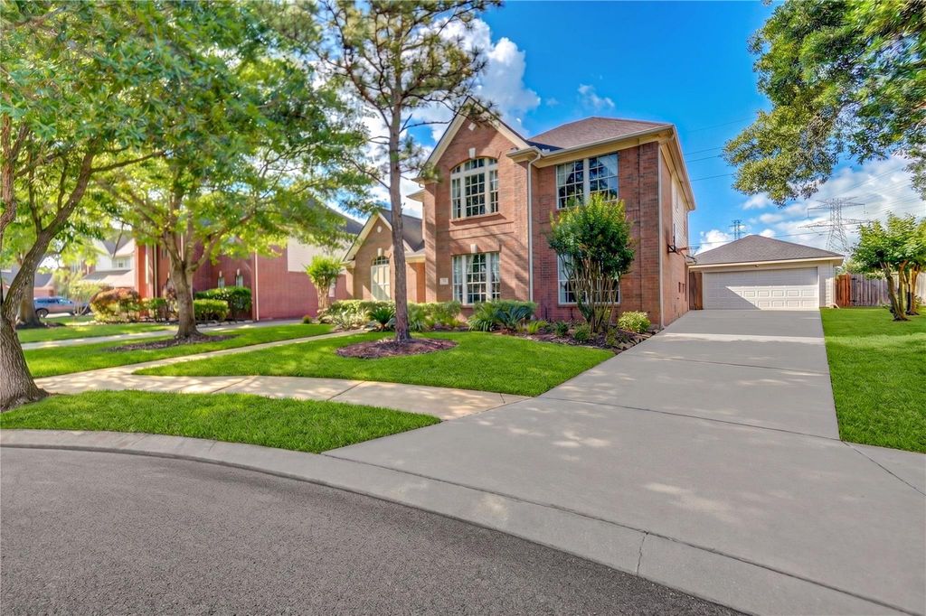 6206 Clear Canyon Drive, Katy, TX 77450