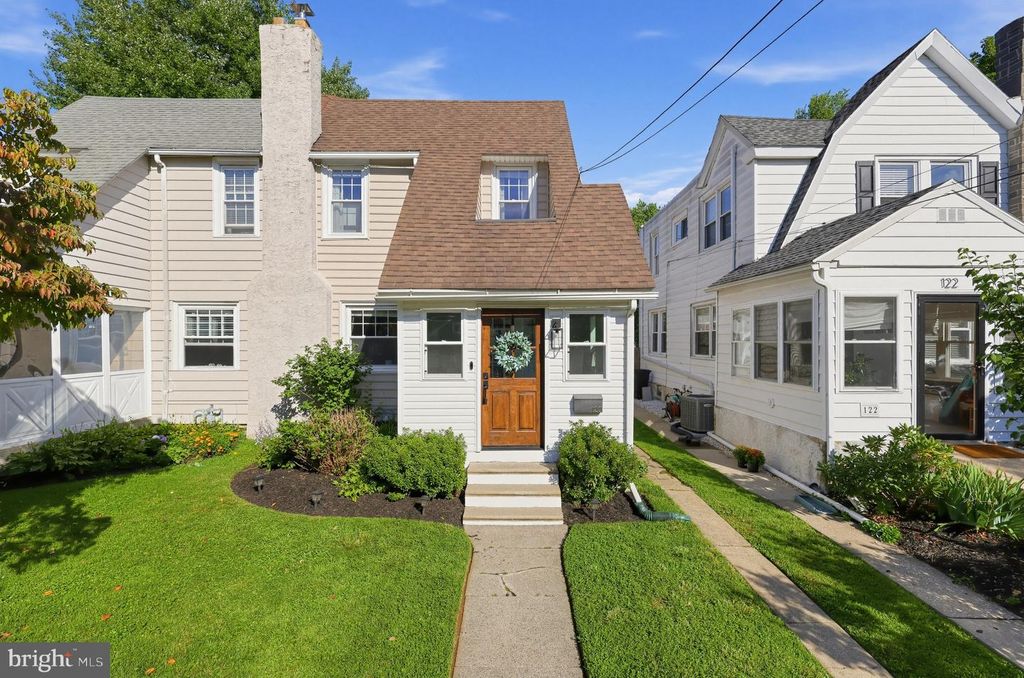120 SUMMIT RD, MEDIA, PA 19063 — exterior