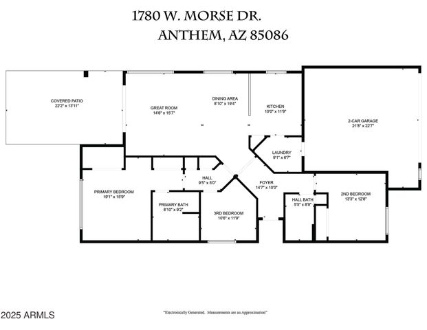 1780 W MORSE Drive, Anthem, AZ 85086