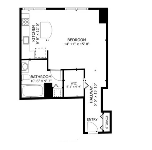 33 W ONTARIO Street 16D, Chicago, IL 60654
