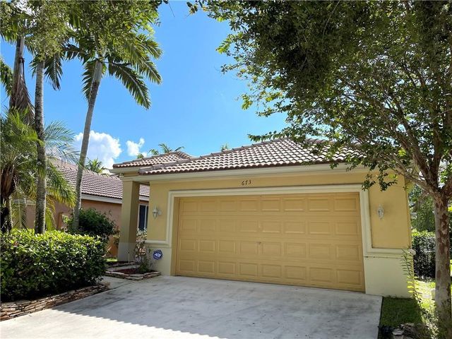 673 CONSERVATION Drive, Weston, FL 33327