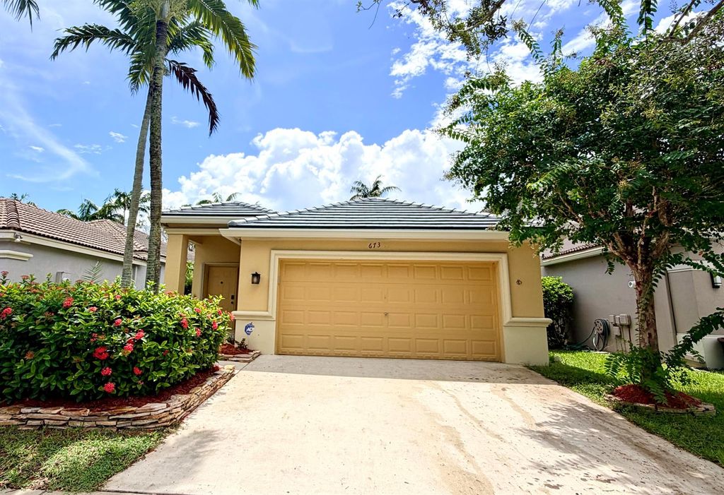 673 CONSERVATION Drive, Weston, FL 33327