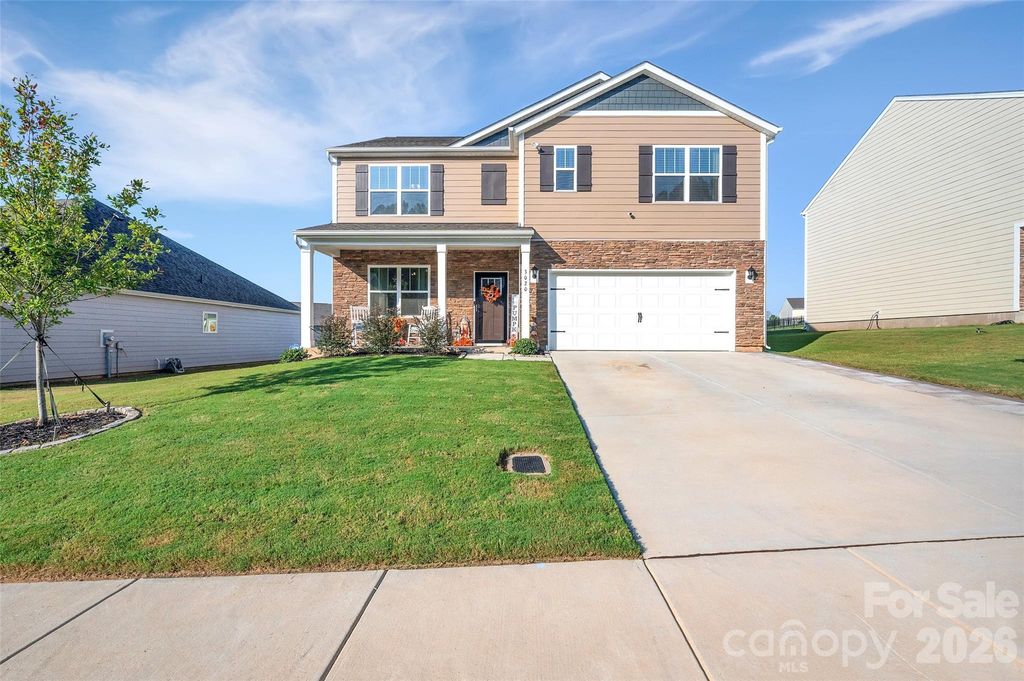 3020 Sassafras Trail, Gastonia, NC 28056