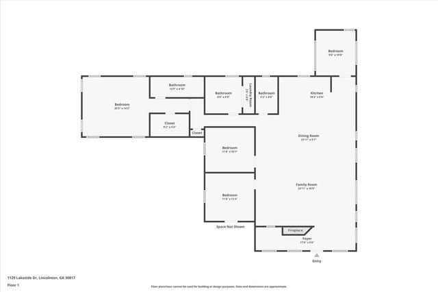 1129 Lakeside Drive, Lincolnton, GA 30817