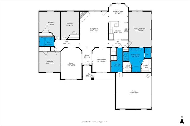 9812 Brooklyns Way S, Semmes, AL 36575