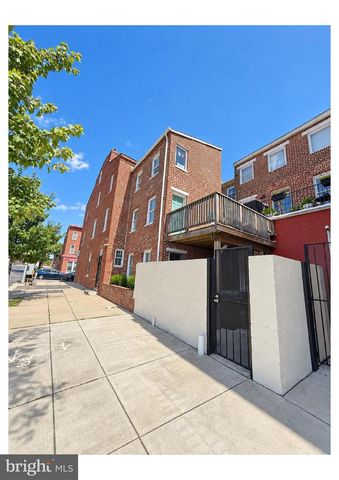 1501 E BALTIMORE ST, Baltimore, MD 21231