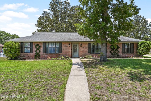 685 TROPICAL Parkway, Orange Park, FL 32073
