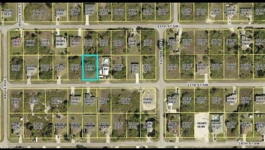 3808 17th ST SW, LEHIGH ACRES, FL 33976 — exterior