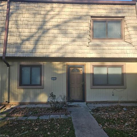 1632 Monterry PL, Newport News, VA 23608