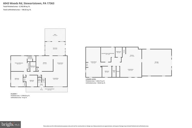 6043 WOODS RD, Stewartstown, PA 17363