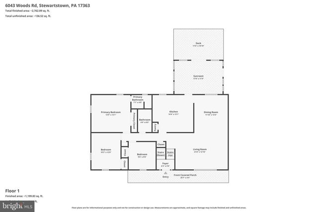6043 WOODS RD, Stewartstown, PA 17363