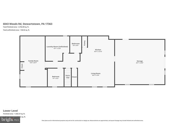 6043 WOODS RD, Stewartstown, PA 17363