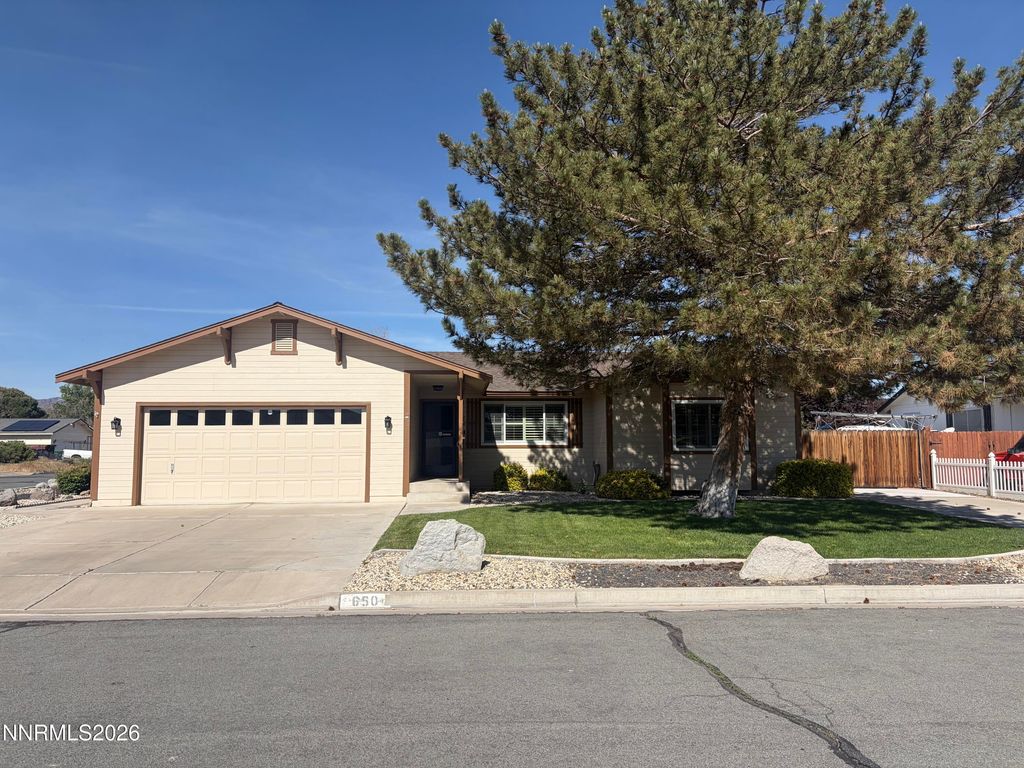 Image 1 of property listing at 650 Concord Circle, Fernley, NV 89408