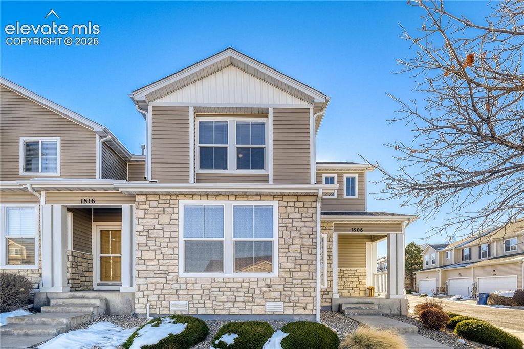 1808 Reilly Grove, Colorado Springs, CO 80951 — exterior