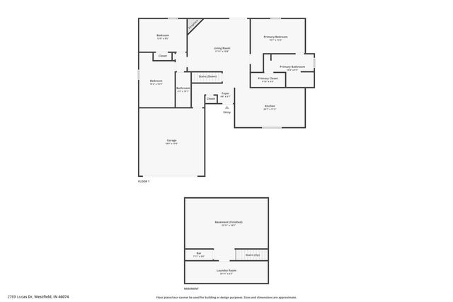 2789 Lucas Drive, Westfield, IN 46074