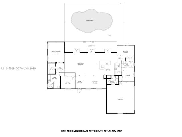 15150 SW 240th St, Homestead, FL 33032