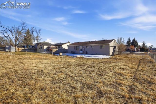 3904 Shelley Avenue, Colorado Springs, CO 80910