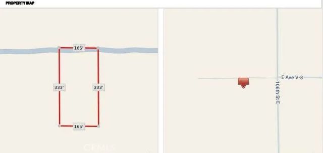 105 E Ave V8 & 106th E, Pearblossom, CA 93553