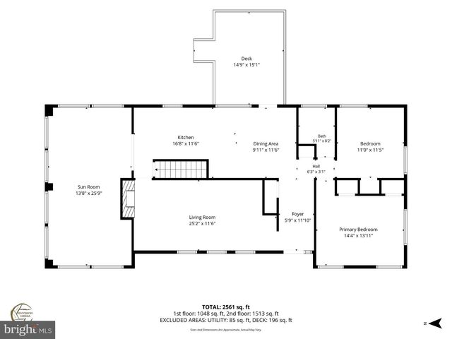 2311 N DINWIDDIE ST, Arlington, VA 22207