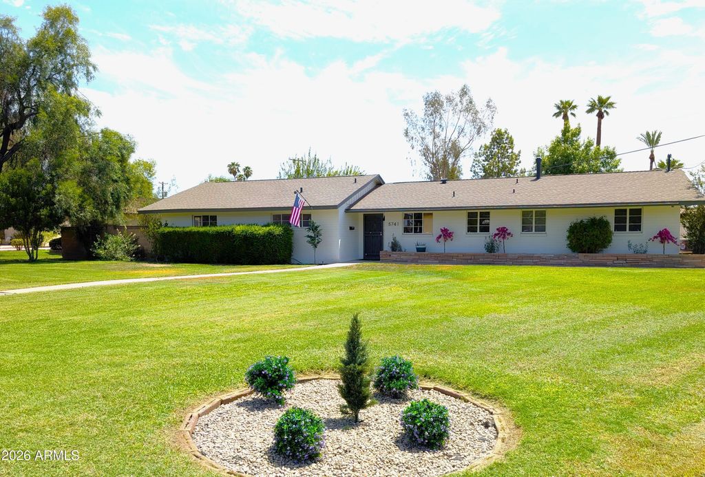 5741 W HARMONT Drive, Glendale, AZ 85302 — exterior