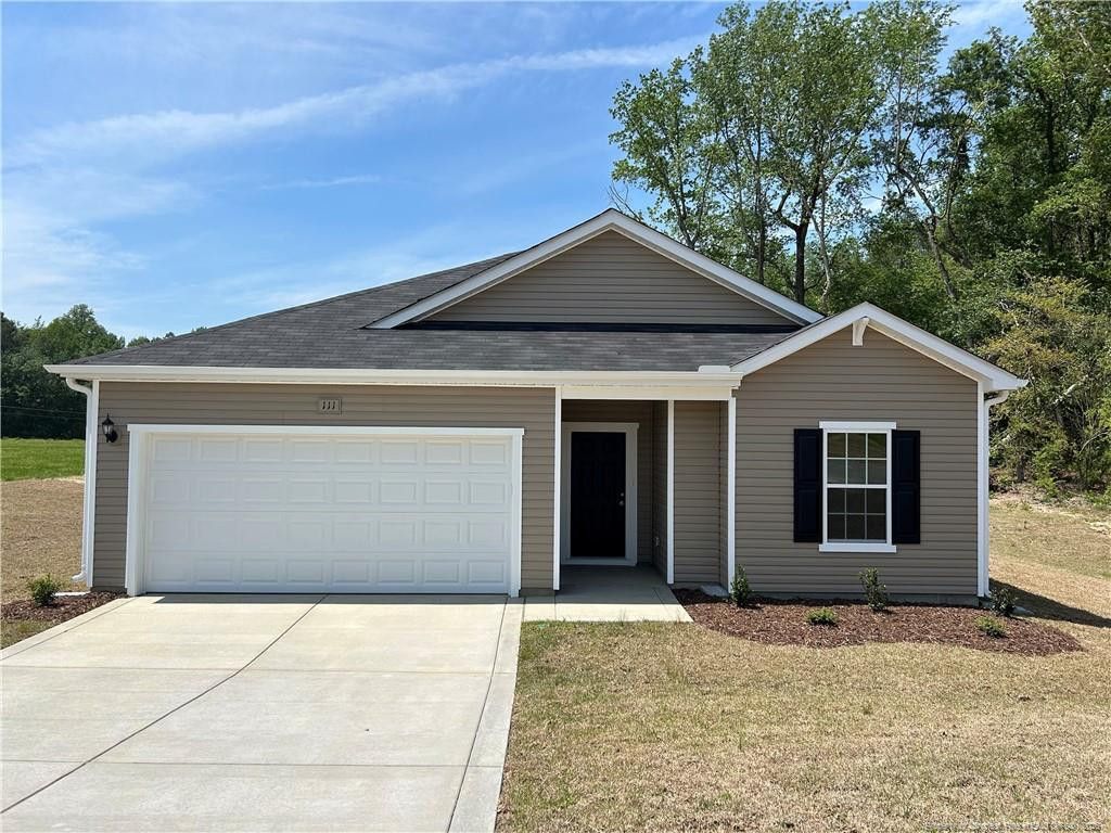 111 Rubyfield Court, Fremont, NC 27830