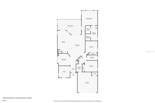 13510 GLOSSY IBIS PLACE, Bradenton, FL 34202