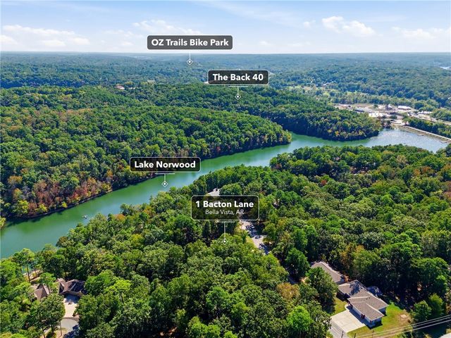 1 Bacton Lane, Bella Vista, AR 72714