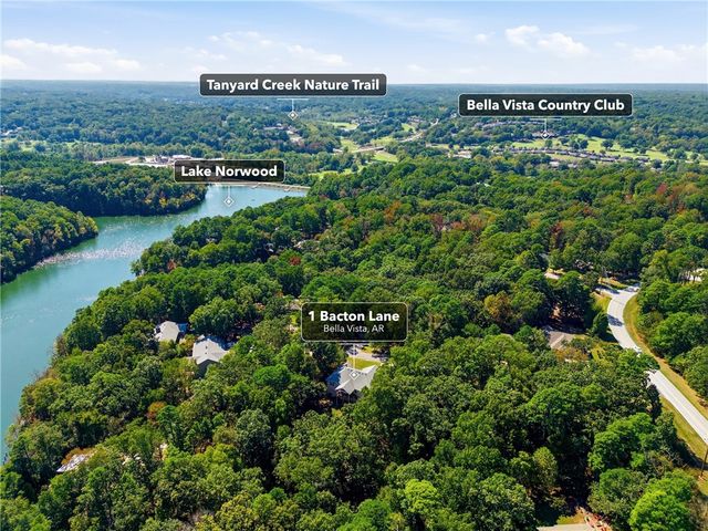 1 Bacton Lane, Bella Vista, AR 72714