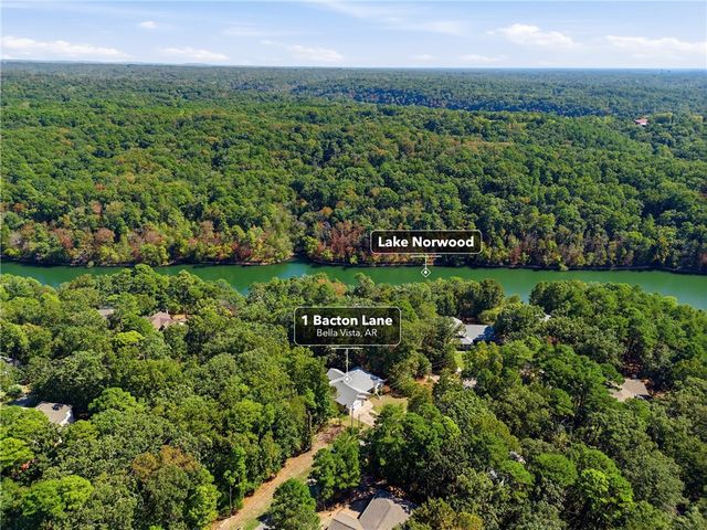 1 Bacton Lane, Bella Vista, AR 72714