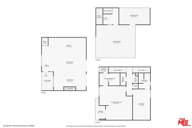 212 Bay Street 102, Santa Monica, CA 90405