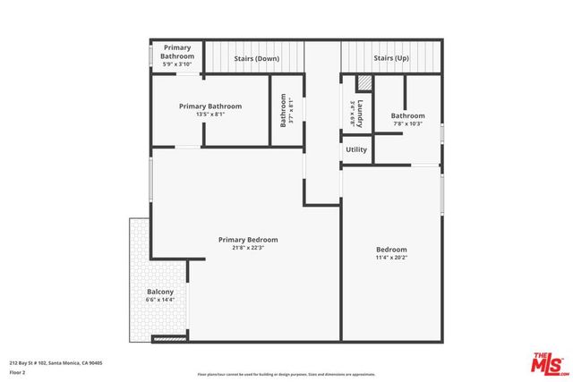 212 Bay Street 102, Santa Monica, CA 90405