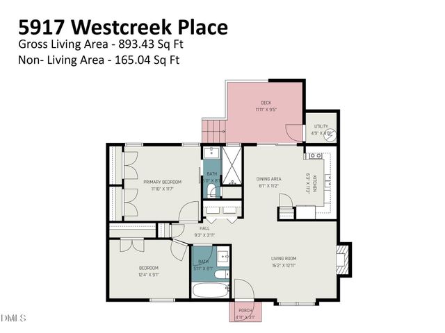 5917 Westcreek Place, Raleigh, NC 27606