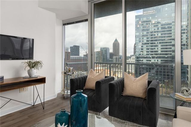 855 Peachtree Street NE 1508, Atlanta, GA 30308