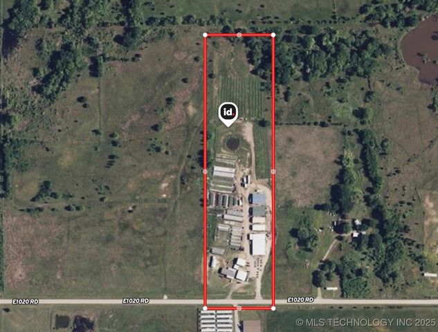 20211 Cedar Road, Morris, OK 74437