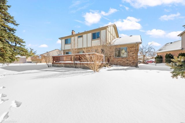 43433 Mirabile Trail, Clinton Twp, MI 48038