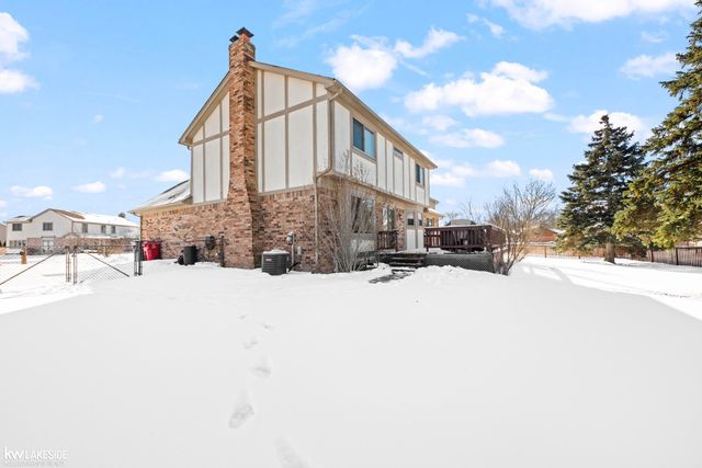 43433 Mirabile Trail, Clinton Twp, MI 48038