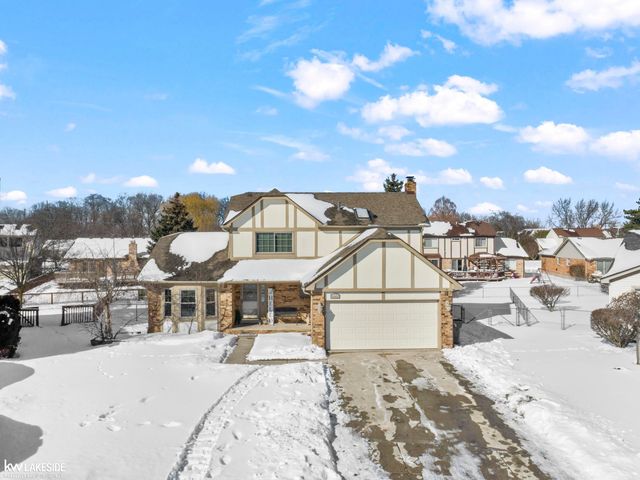 43433 Mirabile Trail, Clinton Twp, MI 48038