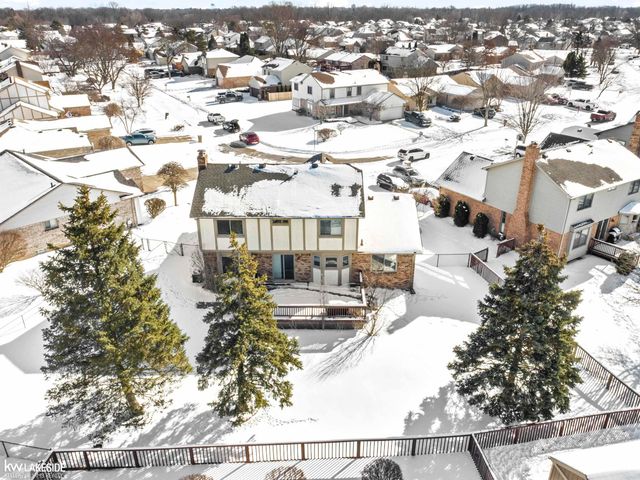 43433 Mirabile Trail, Clinton Twp, MI 48038