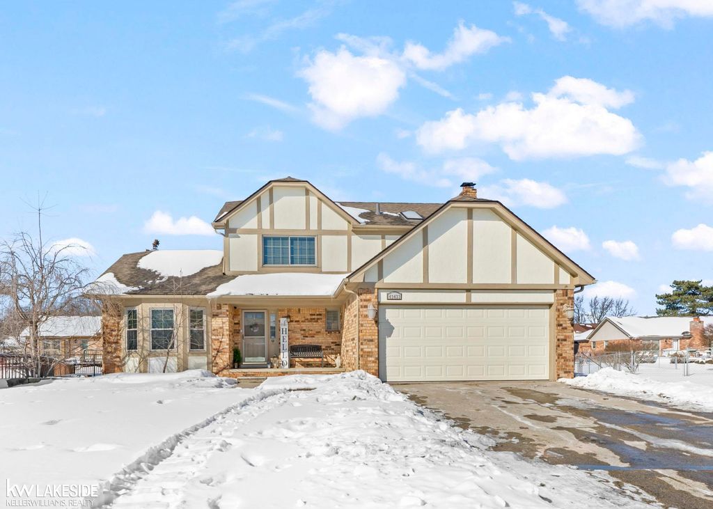 43433 Mirabile Trail, Clinton Twp, MI 48038