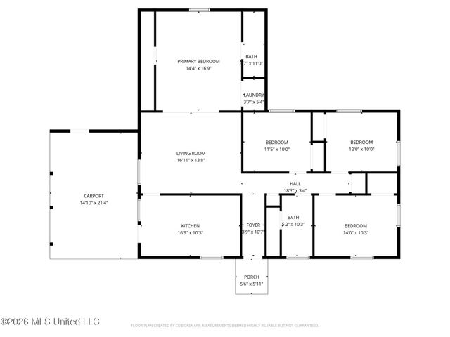 2920 Lakewood Drive, Jackson, MS 39212