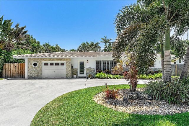 2642 NE 26th Terrace, Lighthouse Point, FL 33064