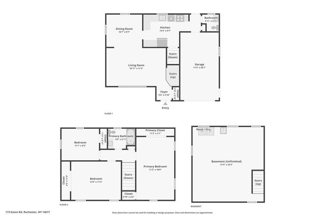 173 Eaton Road, Irondequoit, NY 14617