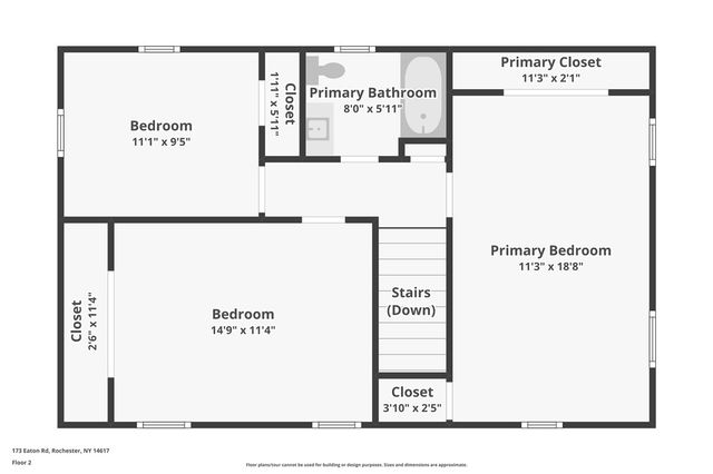 173 Eaton Road, Irondequoit, NY 14617