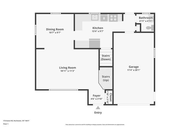 173 Eaton Road, Irondequoit, NY 14617