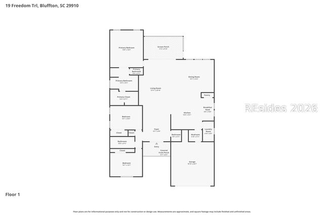 19 Freedom Trl, Bluffton, SC 29910