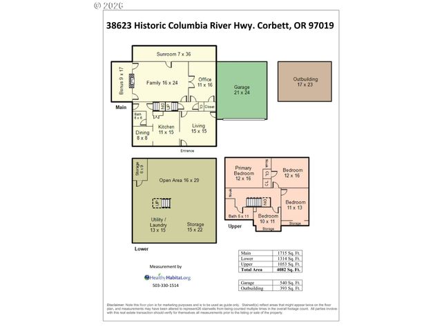 38623 E HISTORIC COLUMBIA RI Hwy, Corbett, OR 97019